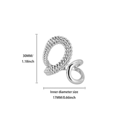 Cross Wrap Ring for Women CZ Zircon Adjustable Open Ring Minimalist Fashion Jewelry Gold Silver Color Statement Ring Gift