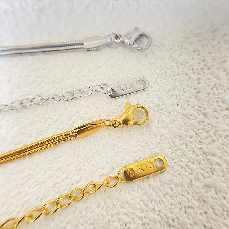 Matching Bracelets for Couples Best Love Knot 18K Gold Plated Herringbone Chain Bracelet Relationship Jewelry for Friend Dainty