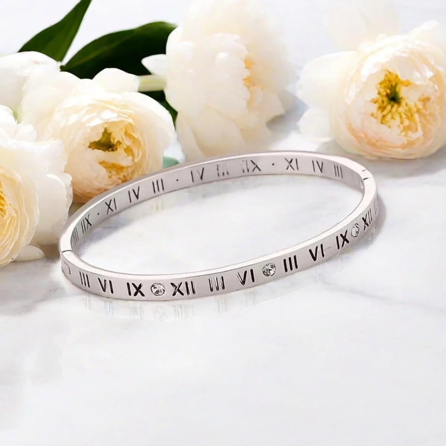 Hot Sale Gold Plated Double-Layer Bracelet CZ Inlaid Luxury Bangle for Women Fashion Trendy Jewelry Perfect Gift for Daily Wear
