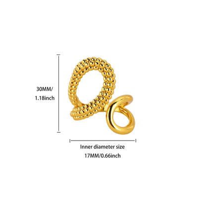 Cross Wrap Ring for Women CZ Zircon Adjustable Open Ring Minimalist Fashion Jewelry Gold Silver Color Statement Ring Gift