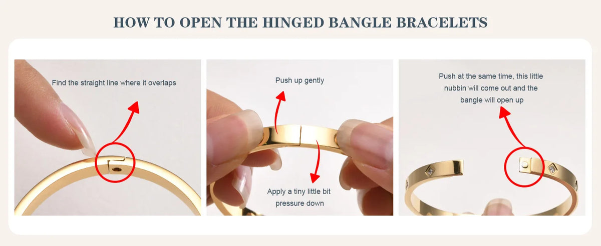 2Pcs/Set 18K Gold Plated Dainty Tennis Bracelets Love Bangle Bracelets 4/6mm Cubic Zirconia Classic Tennis Bracele for Women
